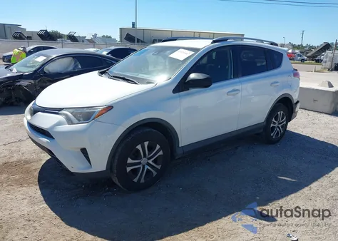 2018 Toyota Rav4 Le из США, поврежденный, VIN JTMBFREV0JJ744631